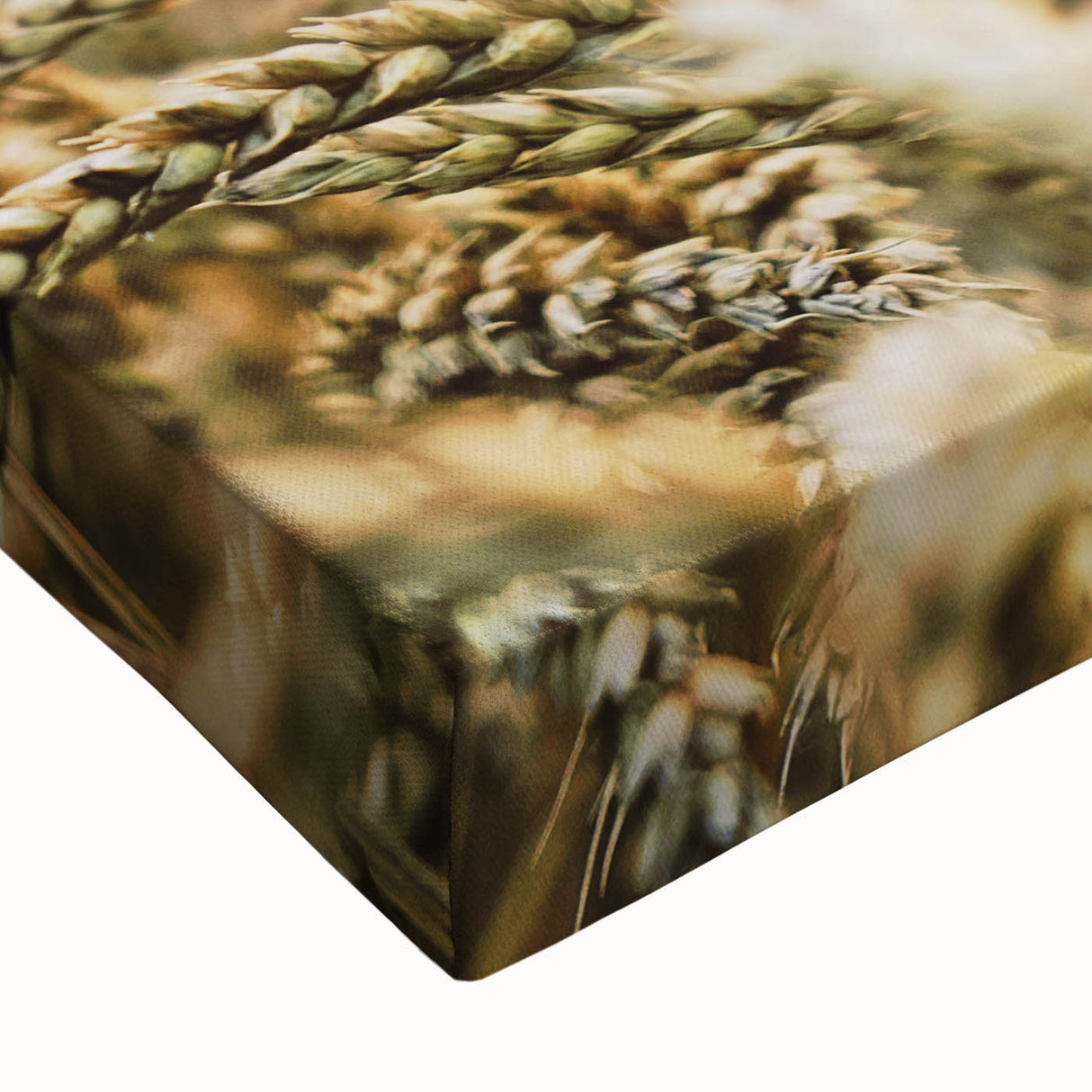 Rustic Wheat Field Wall Art - Nature-Inspired Farmhouse Decor