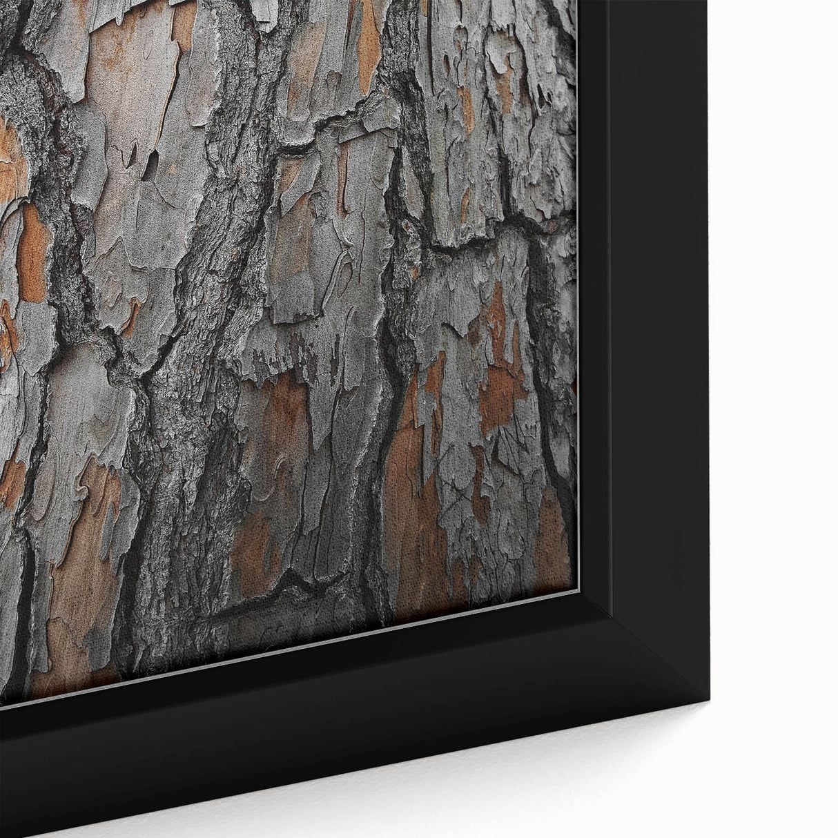 Rustic Tree Bark Texture Wall Art – Nature-Inspired Farmhouse Decor