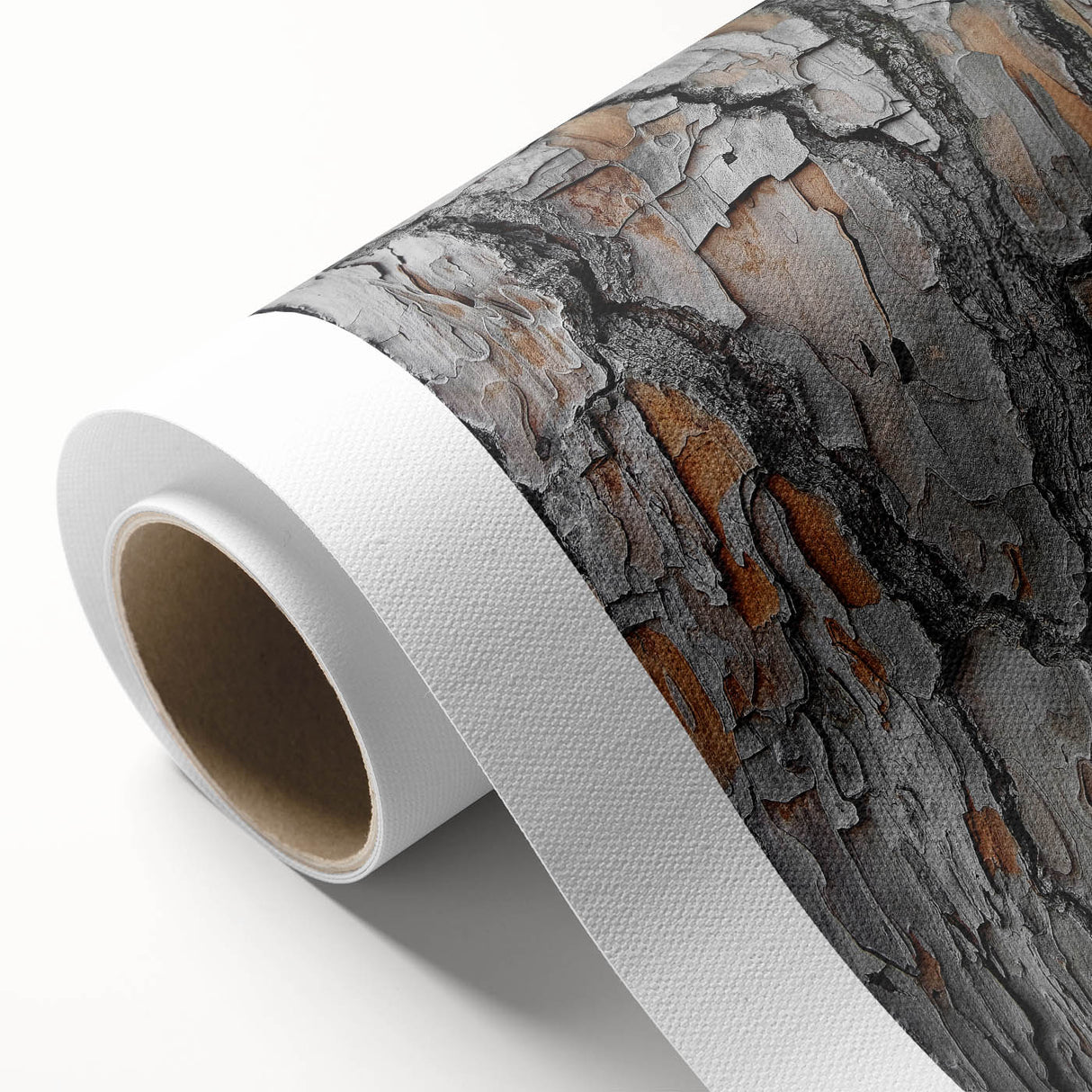 Rustic Tree Bark Texture Wall Art – Nature-Inspired Farmhouse Decor