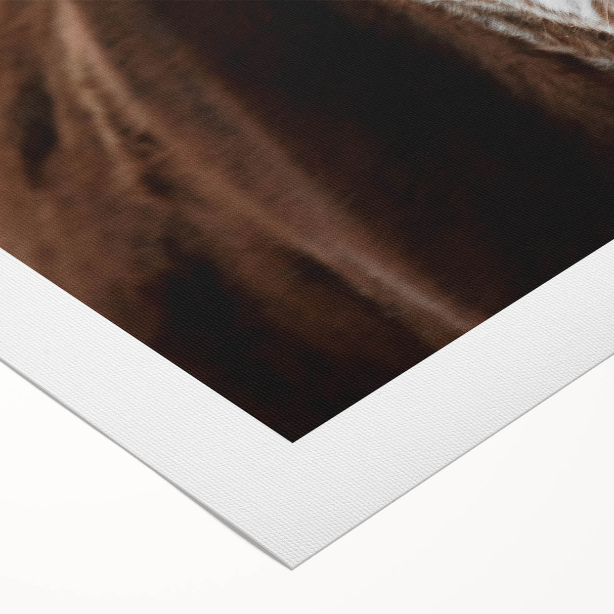 Rustic Cow Close-Up Wall Art – Farmhouse Animal Decor for Cozy Spaces