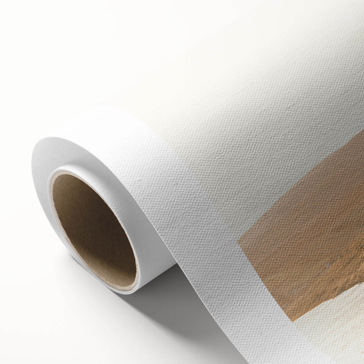 Rustic Countryside Landscape Wall Art – Rolling Hills and Mountain View