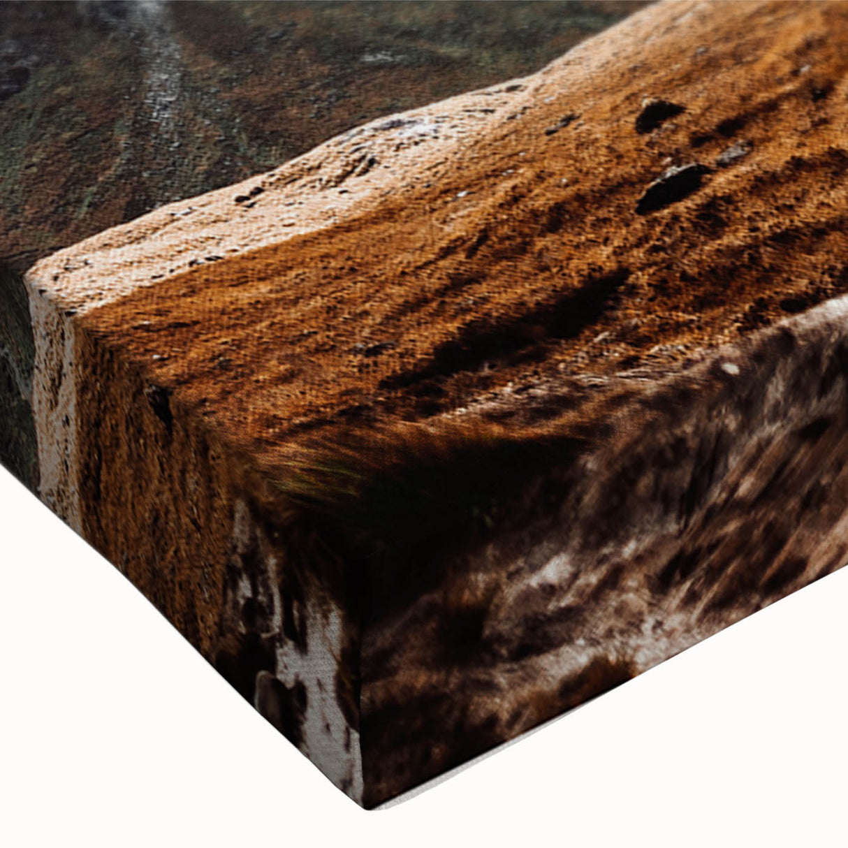 Rustic Mountain Wall Art – Dramatic Peaks and Rugged Landscape Scene