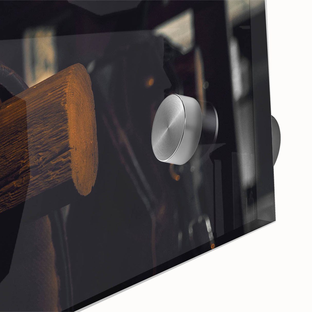 Rustic Saddle Wall Art – Vintage Leather Saddle in Cozy Barn Setting