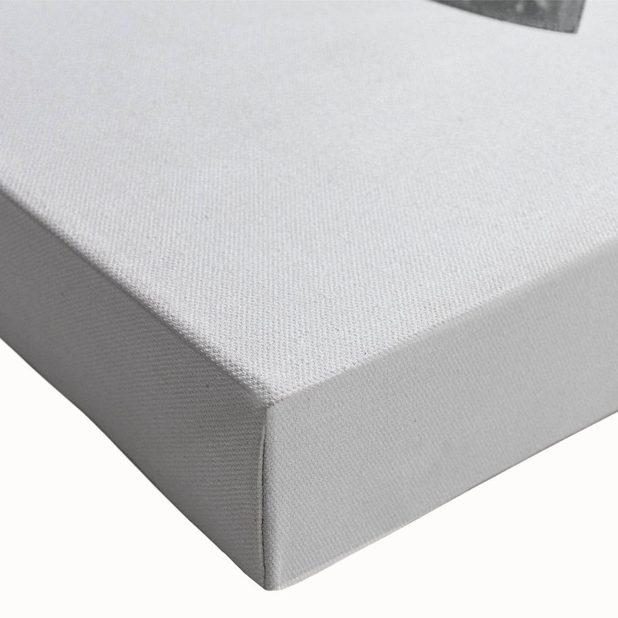 Rustic Windmill Wall Art – Vintage Farm Windmill Against Cloudy Sky