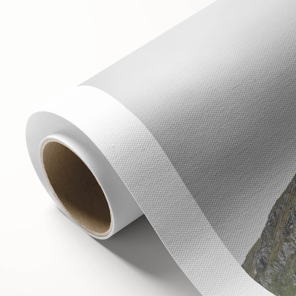 Highland Cow in Mountain Landscape Rustic Wall Art – Farmhouse Decor Print