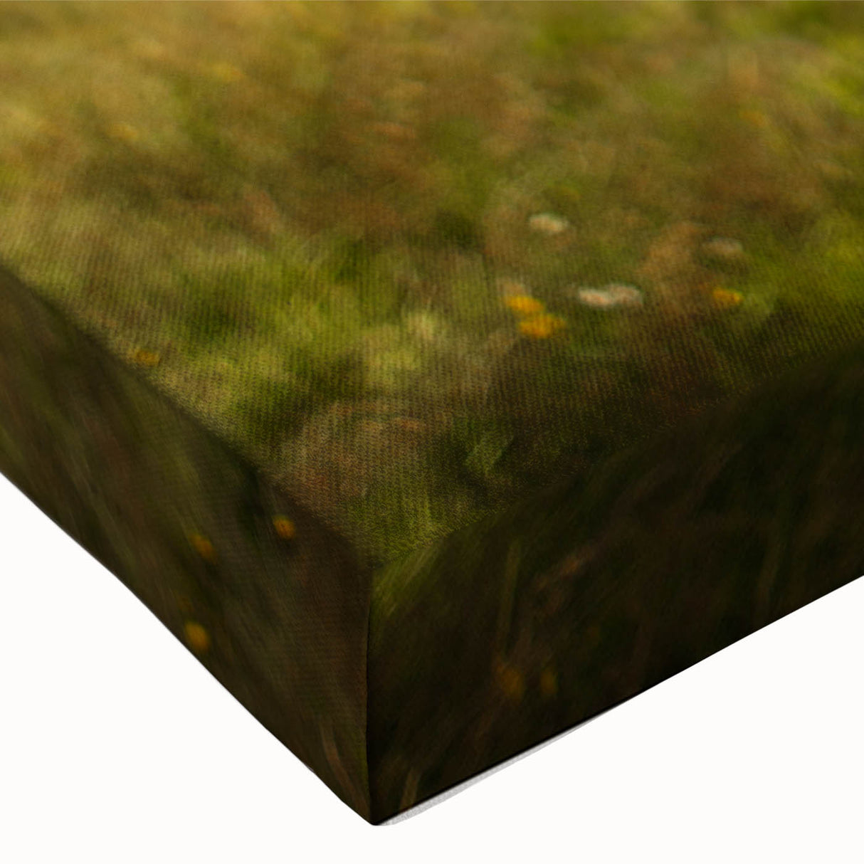 Wild Horses in Countryside Rustic Wall Art – Farmhouse Nature Decor Print