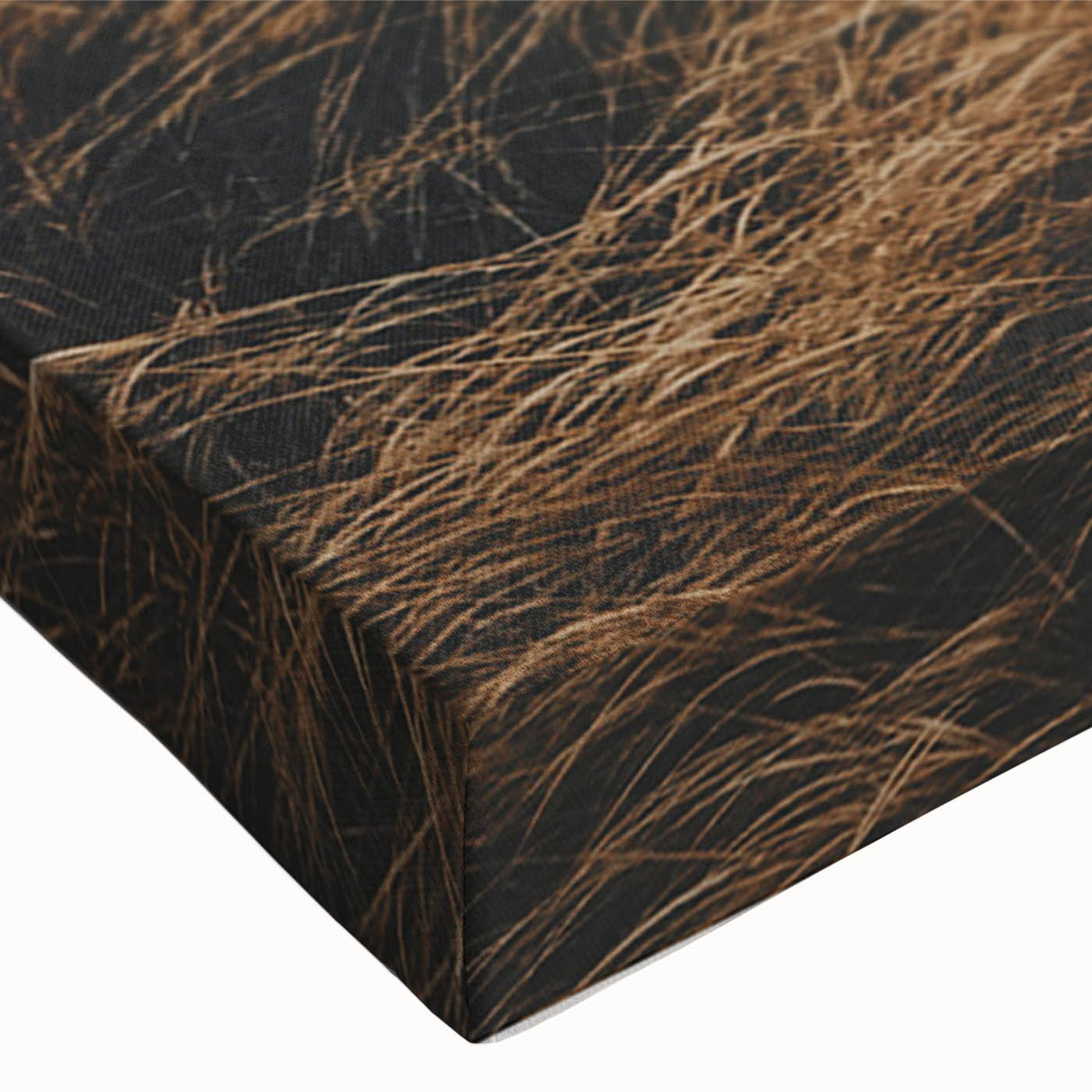 Windblown Prairie Grass Rustic Wall Art – Farmhouse Landscape Decor Print