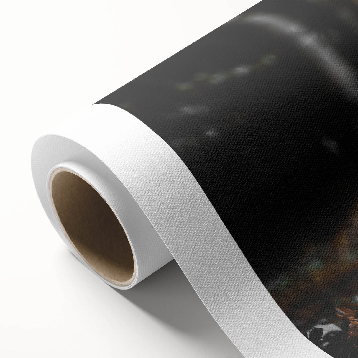 Forest Mushroom Close-Up Rustic Wall Art – Farmhouse Nature Decor Print