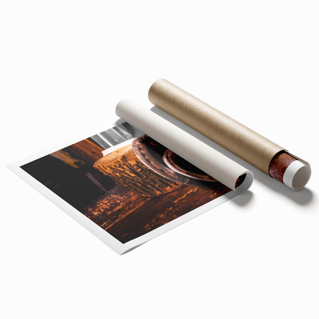 Rustic Wall Art - Horseshoes and Wood Rustic Decor for Farmhouse Charm