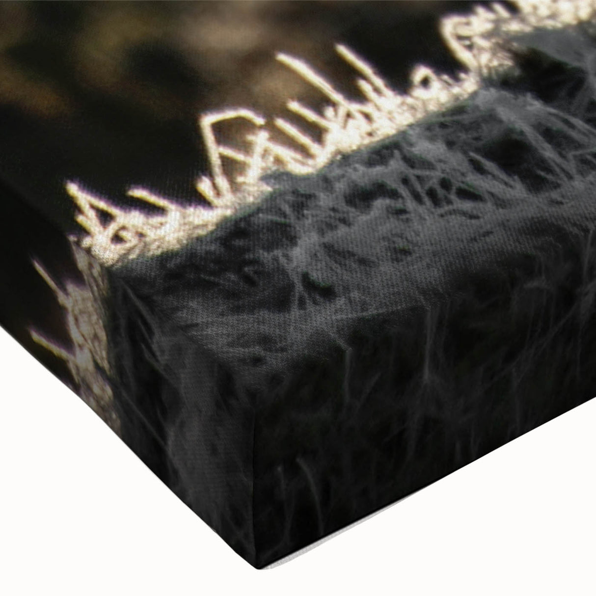 Lone Cow at Dusk Wall Art | Rustic Farmhouse Animal Decor | Nature Print