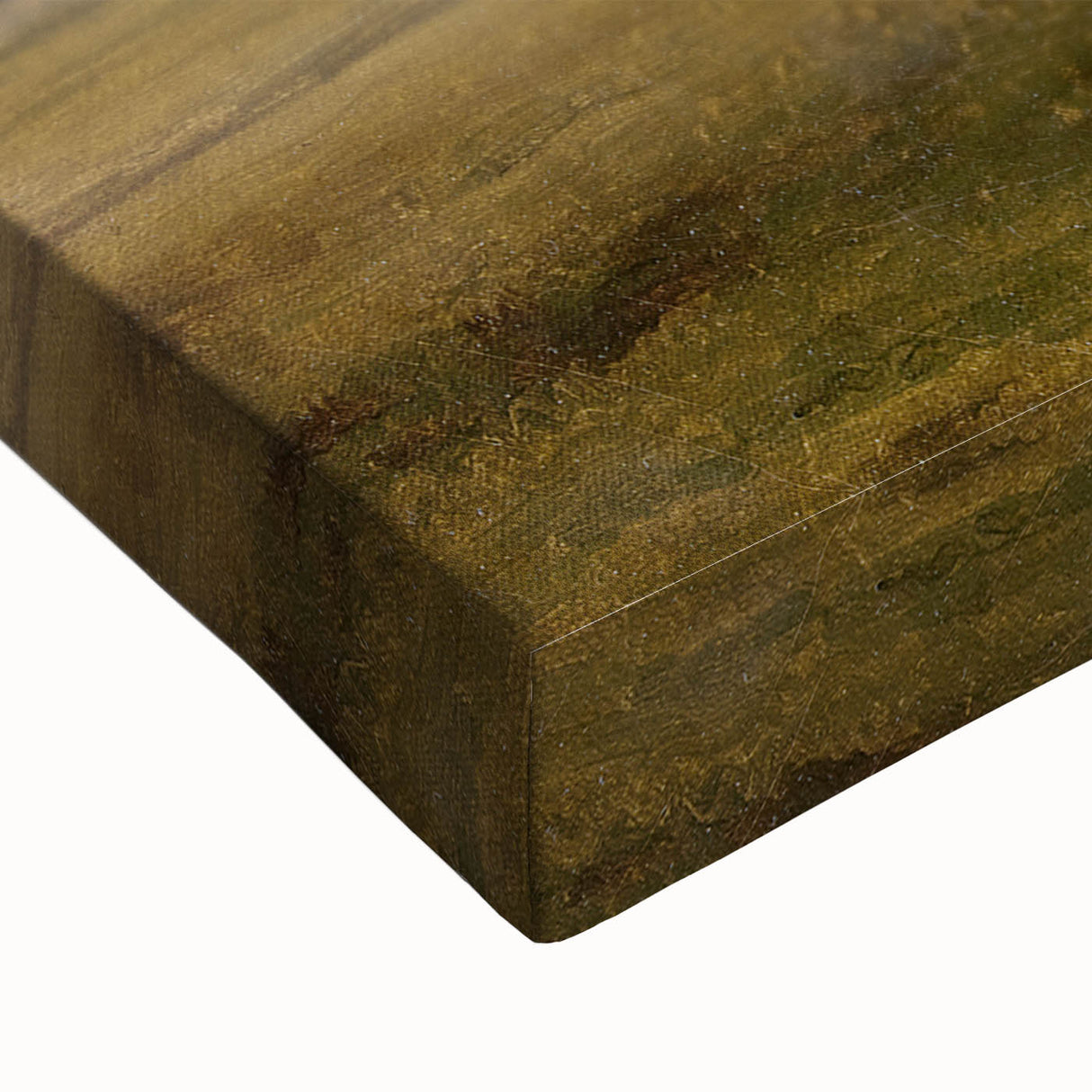 Romanticism Art: Newmarket Heath Landscape by George Stubbs