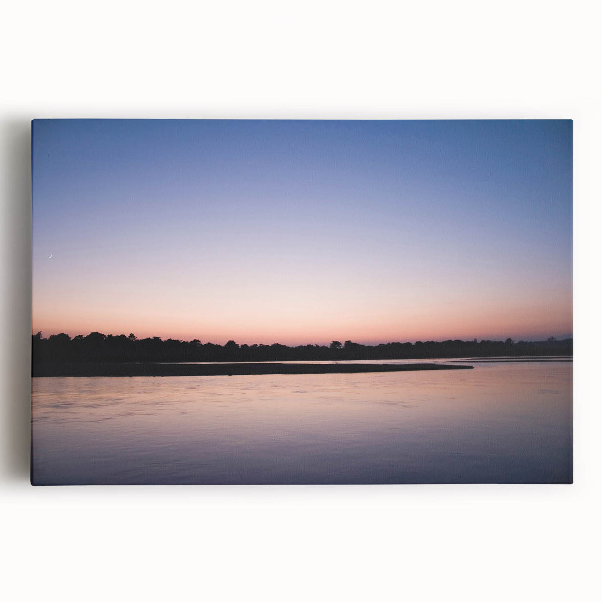 Black and white photo of a Nepalese landscape on large stretched canvas, ideal for kitchen wall art.
