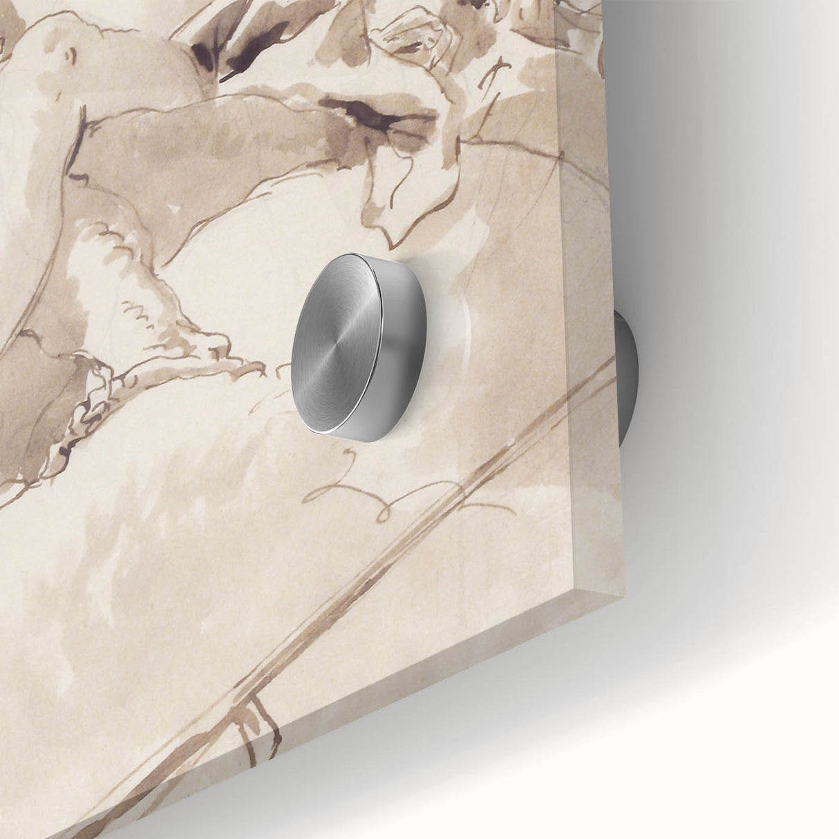 Famous Romantic Era Art: Time and Truth - Historical Romantic Canvas