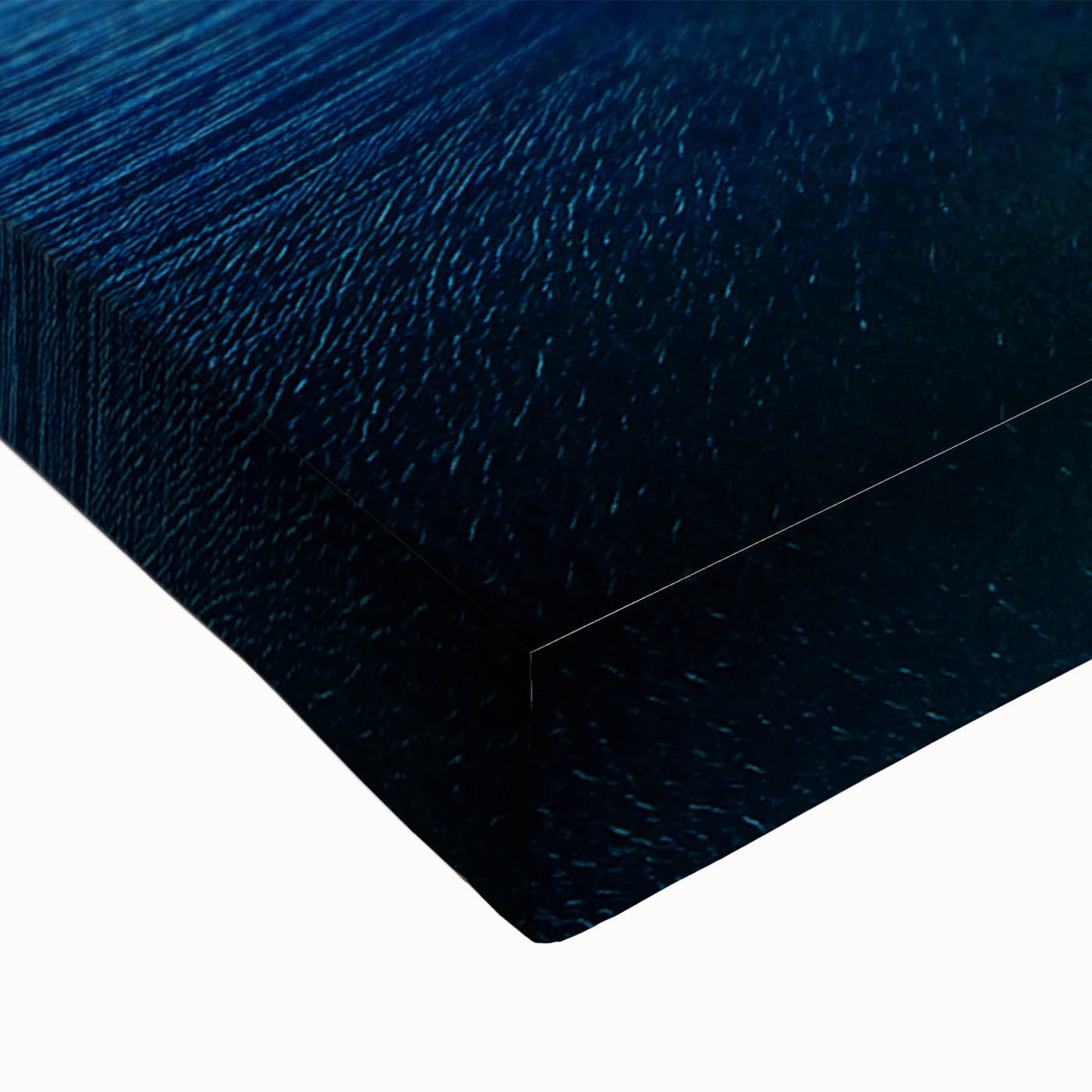 Large art of a black and white Tibetan landscape on stretched canvas, ideal for bedroom wall decor.