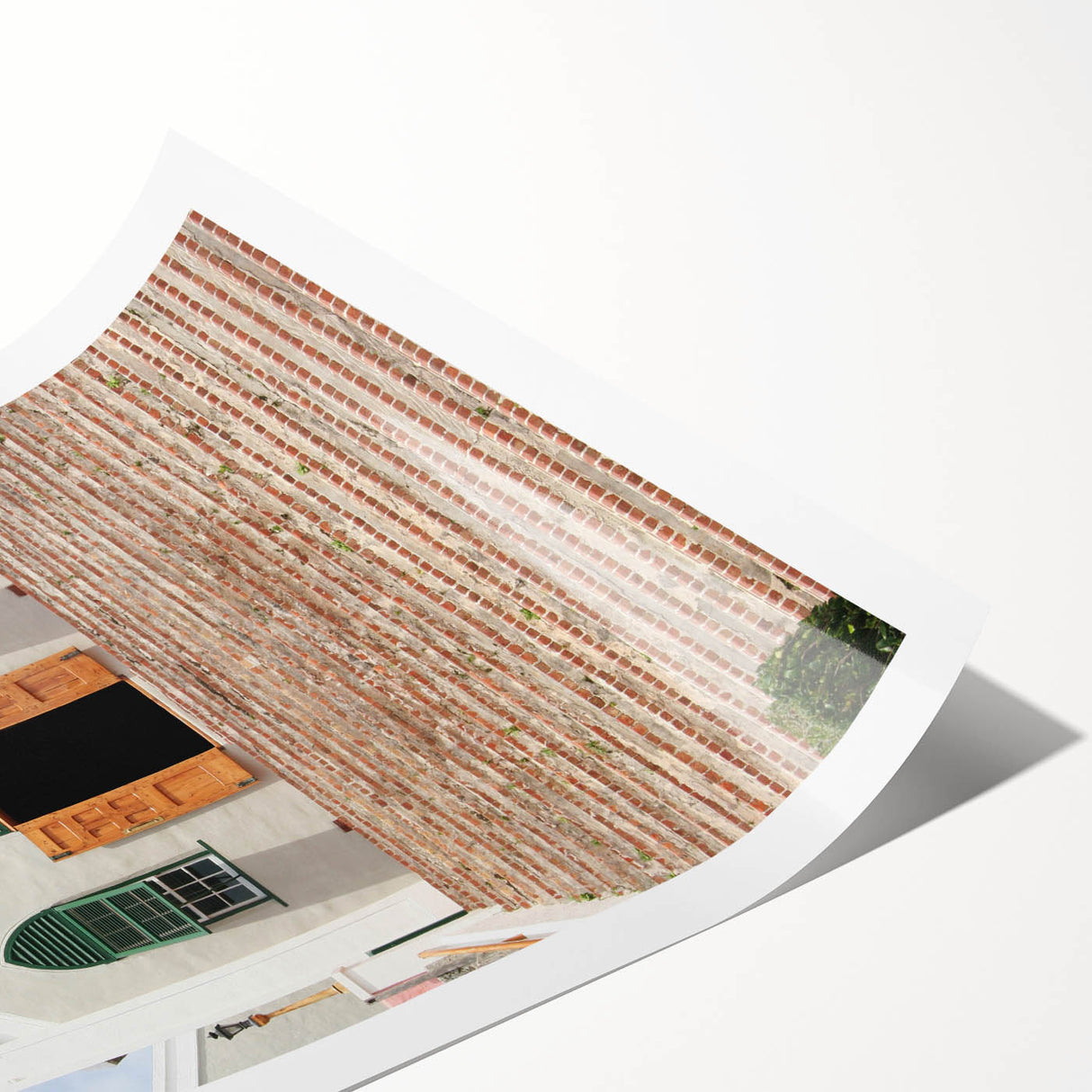 Extra large wall art featuring line art flowers in muted pastel shades on rolled canvas, ideal for large living room decor.