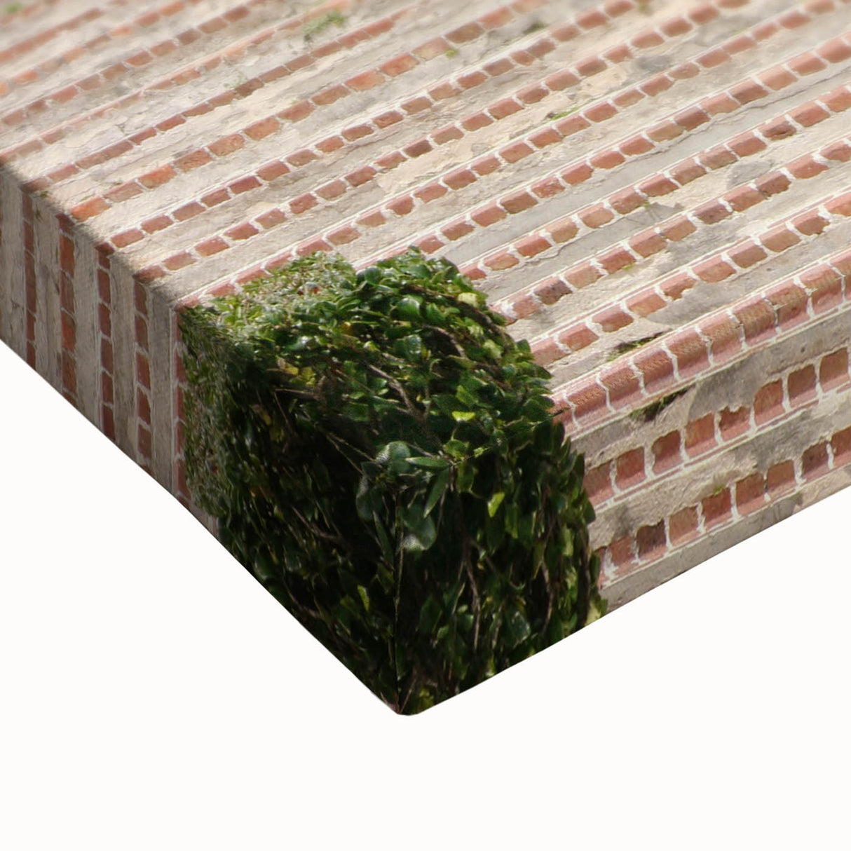 Black and white landscape art painting of Caribbean scenery on stretched canvas, ideal for bedroom wall decor.