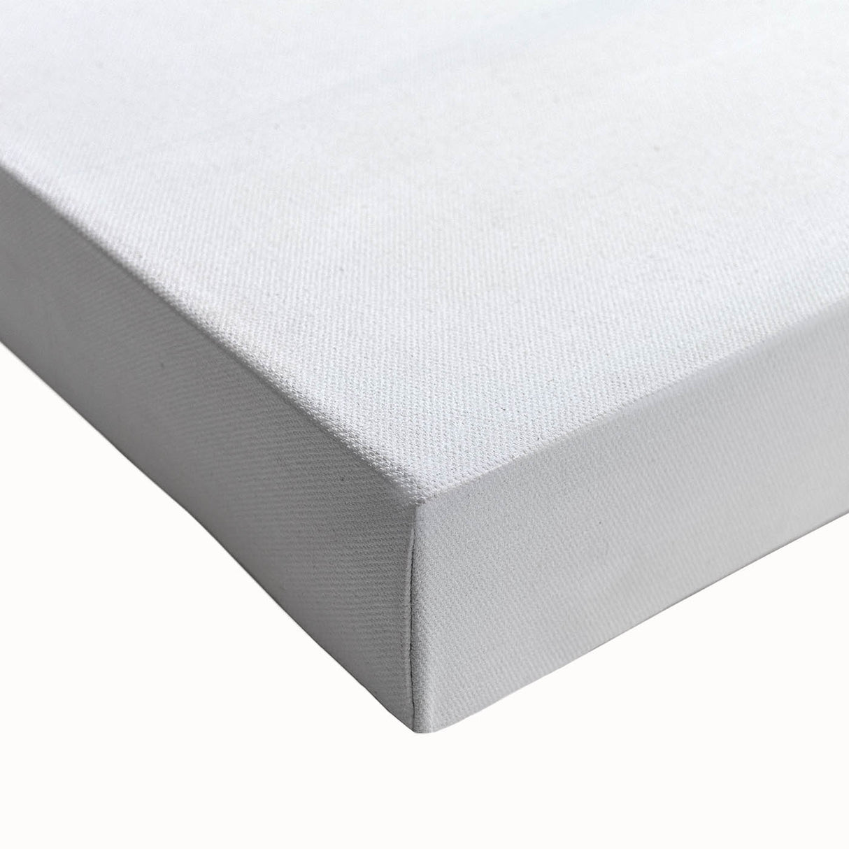 Black and white landscape art painting of North Dakota scenery on large stretched canvas, ideal for bedroom wall decor.