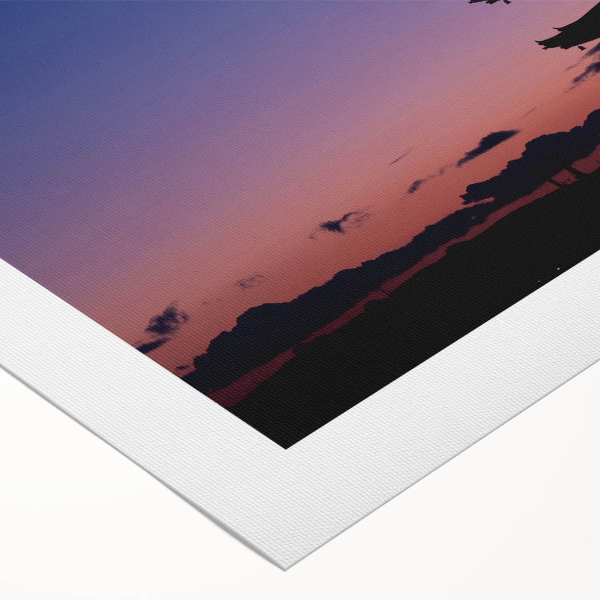 Art deco poster of a serene Kyoto landscape in muted earth tones on rolled canvas, suitable for dining room decor.