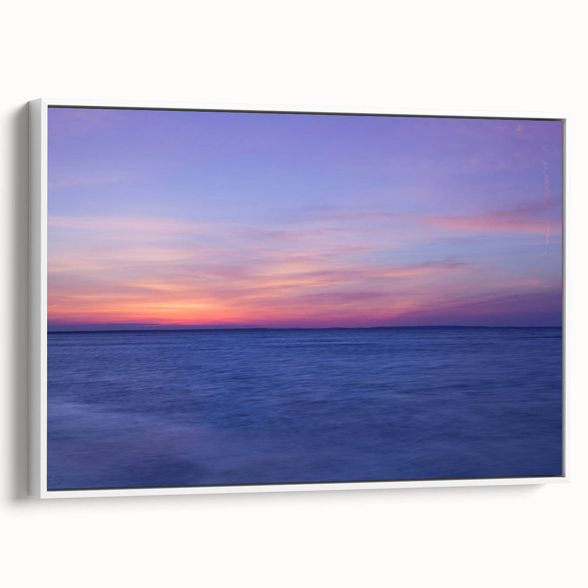 Vintage poster art of Cape Cod with colorful palette on extra large framed canvas, ideal for living room decor.