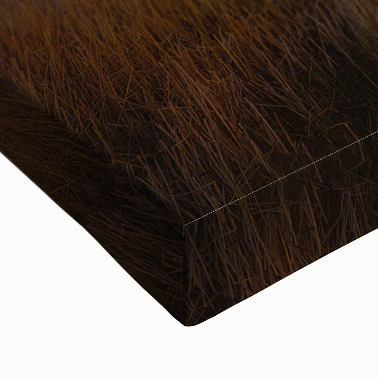 Black and white landscape art painting of Cape Hatteras on stretched canvas, ideal for bedroom wall decor.