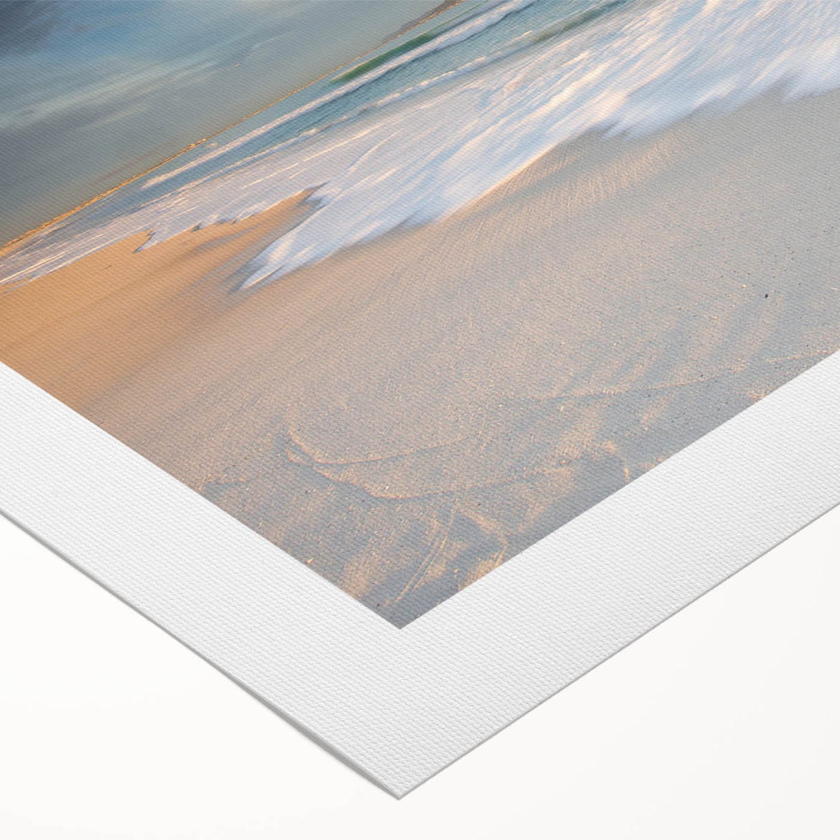 Art deco poster of an African savannah scene in earth tones on rolled canvas, suitable for dining room wall art.