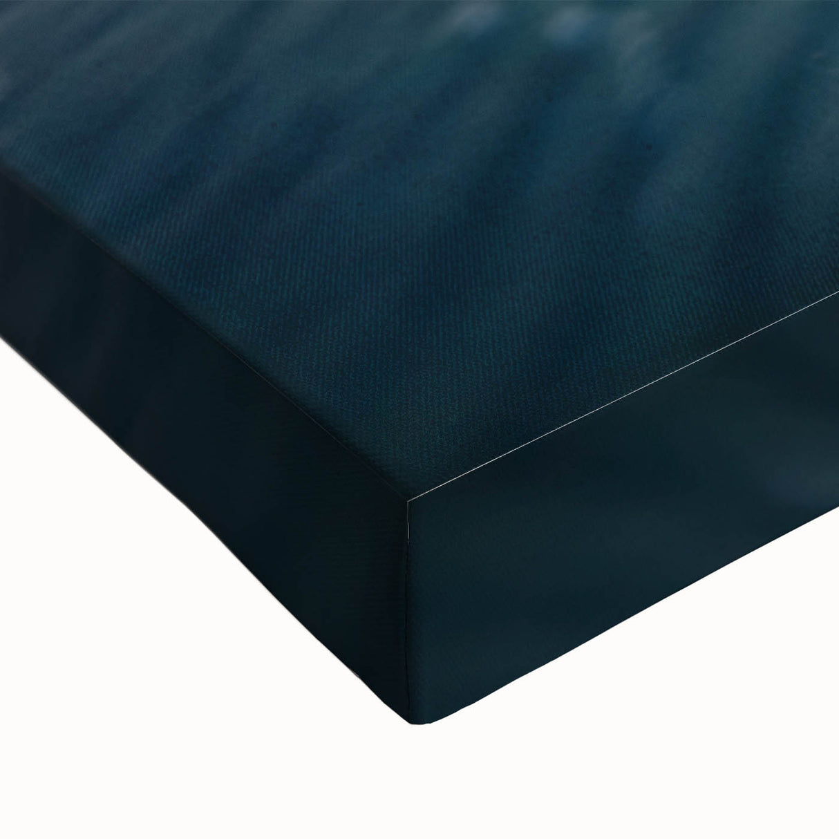 Black and white landscape art painting of a Bulgarian scenery on large stretched canvas, suitable for bedroom wall decor.