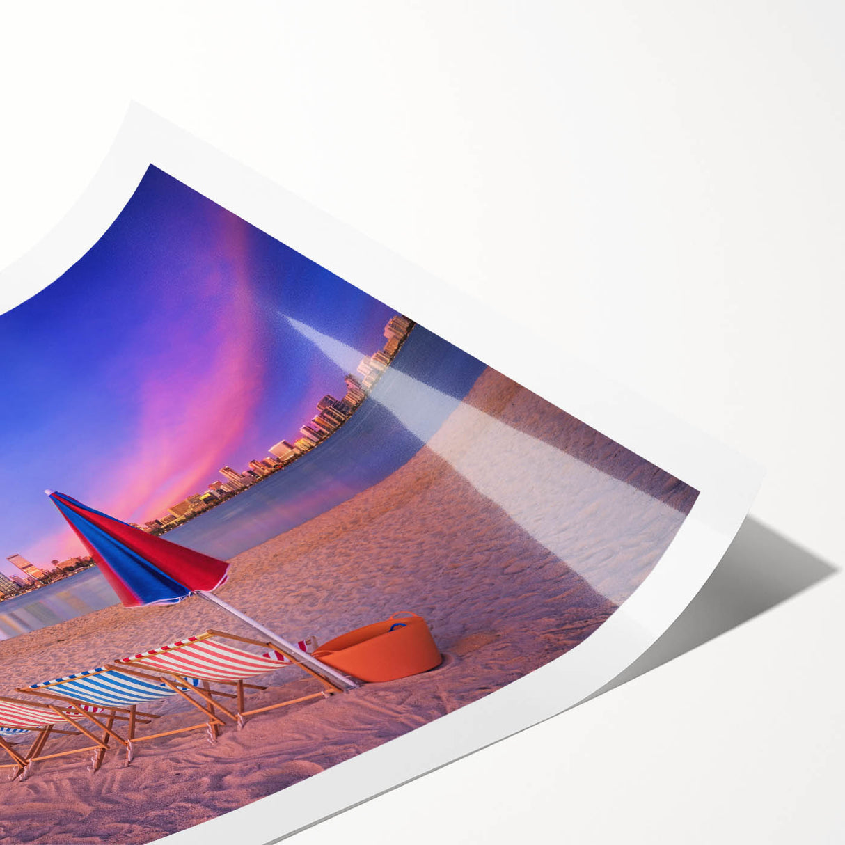 Extra large rolled print of line art flowers in black and white, ideal for large living room wall art.