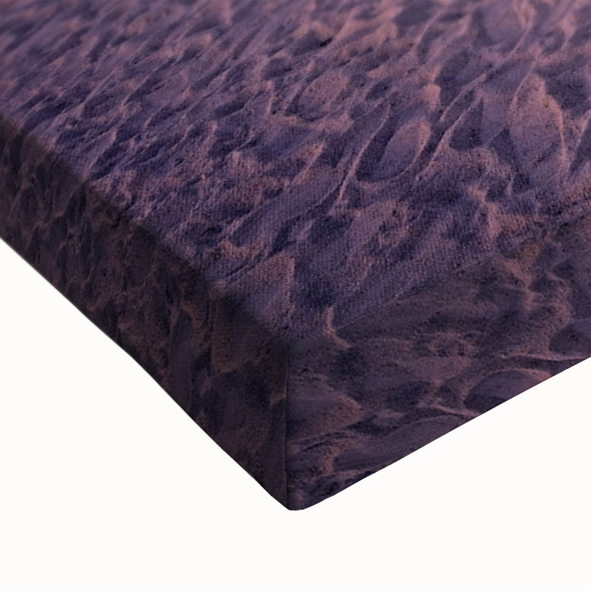 Black and white landscape art painting of Perth, Australia on stretched canvas, suitable for bedroom wall art.