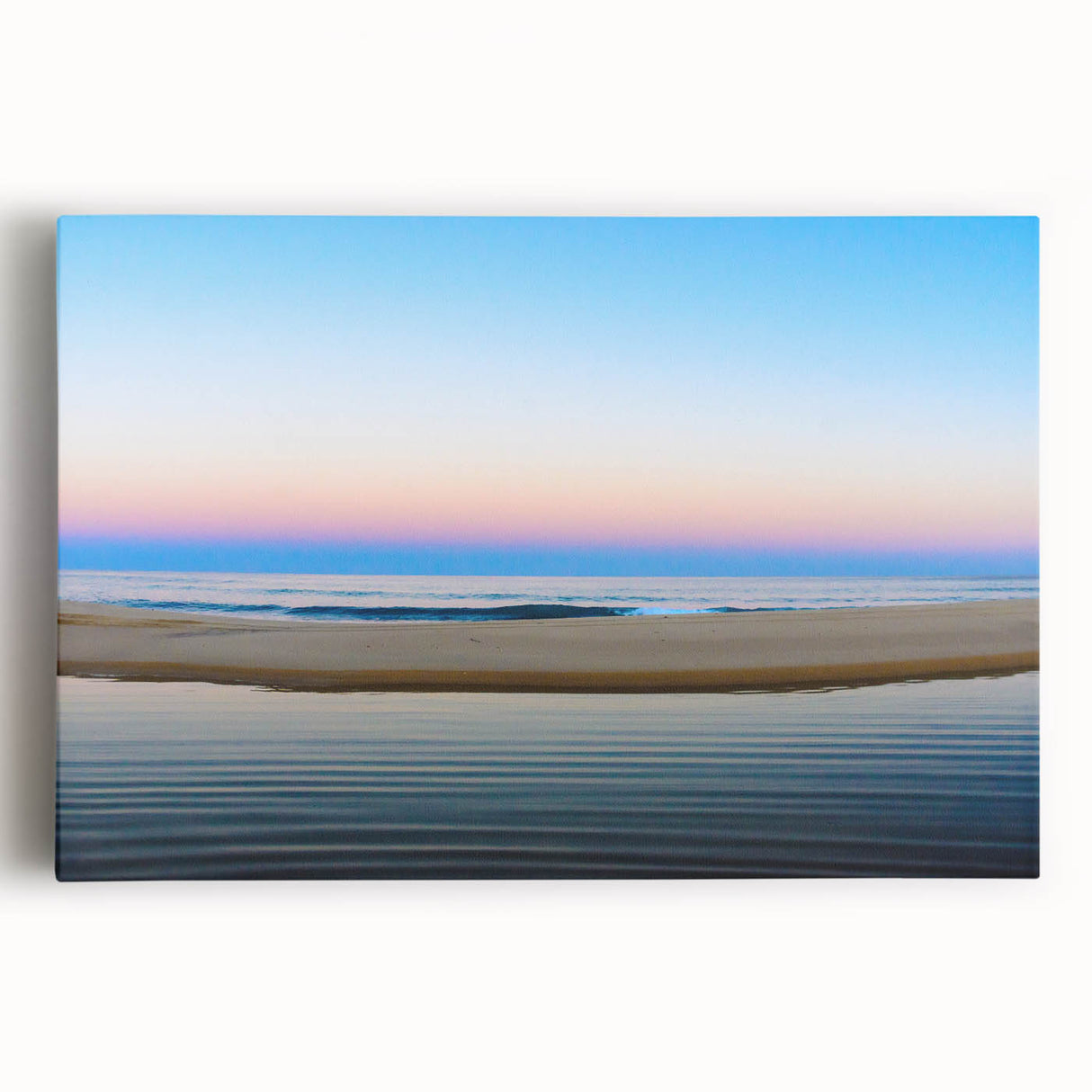 Black and white large art print of Cabo San Lucas scenery on stretched canvas, ideal for kitchen wall art.