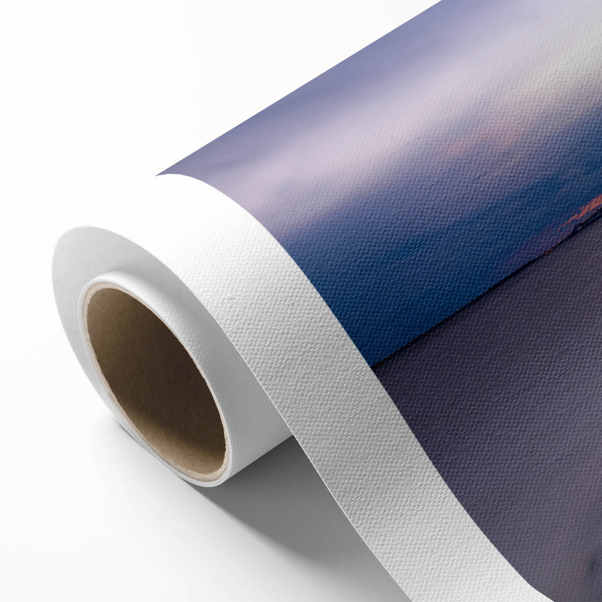 Art Deco-style poster of Annapolis skyline in pastel shades on rolled canvas, ideal for nursery wall art.