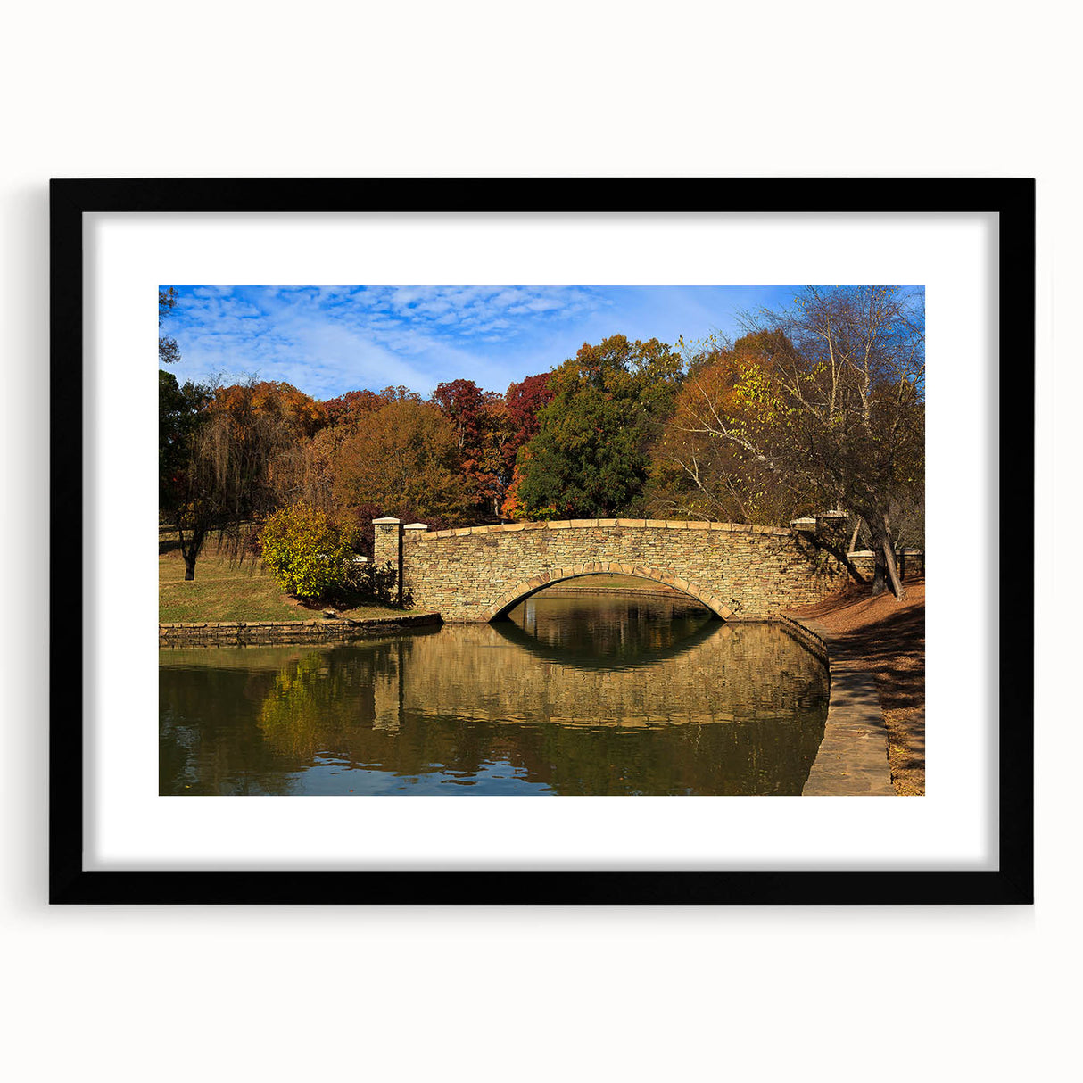 Abstract art print of Charlotte skyline in vibrant colors on a large, textured canvas, ideal for living room decor.