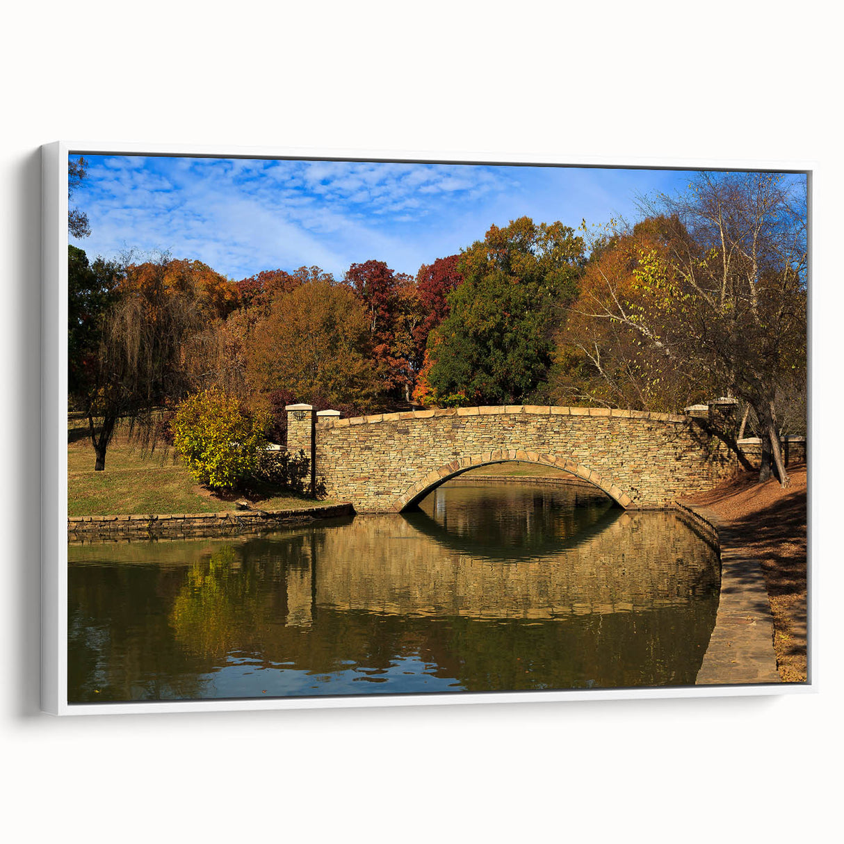 Vintage poster art of Charlotte skyline in colorful hues on an extra large framed canvas, ideal for living room decor.