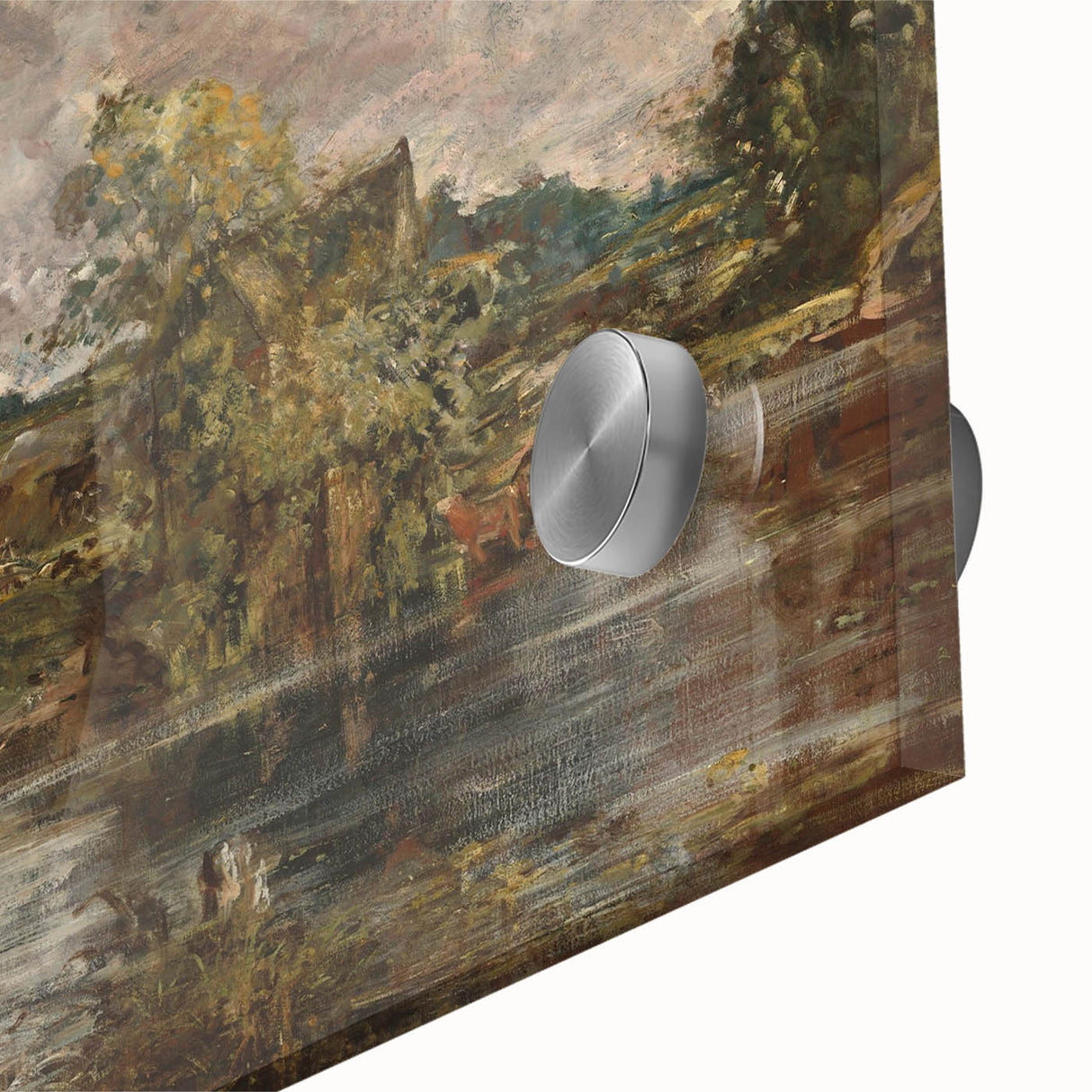 Romanticism Art: "The White Horse" by John Constable