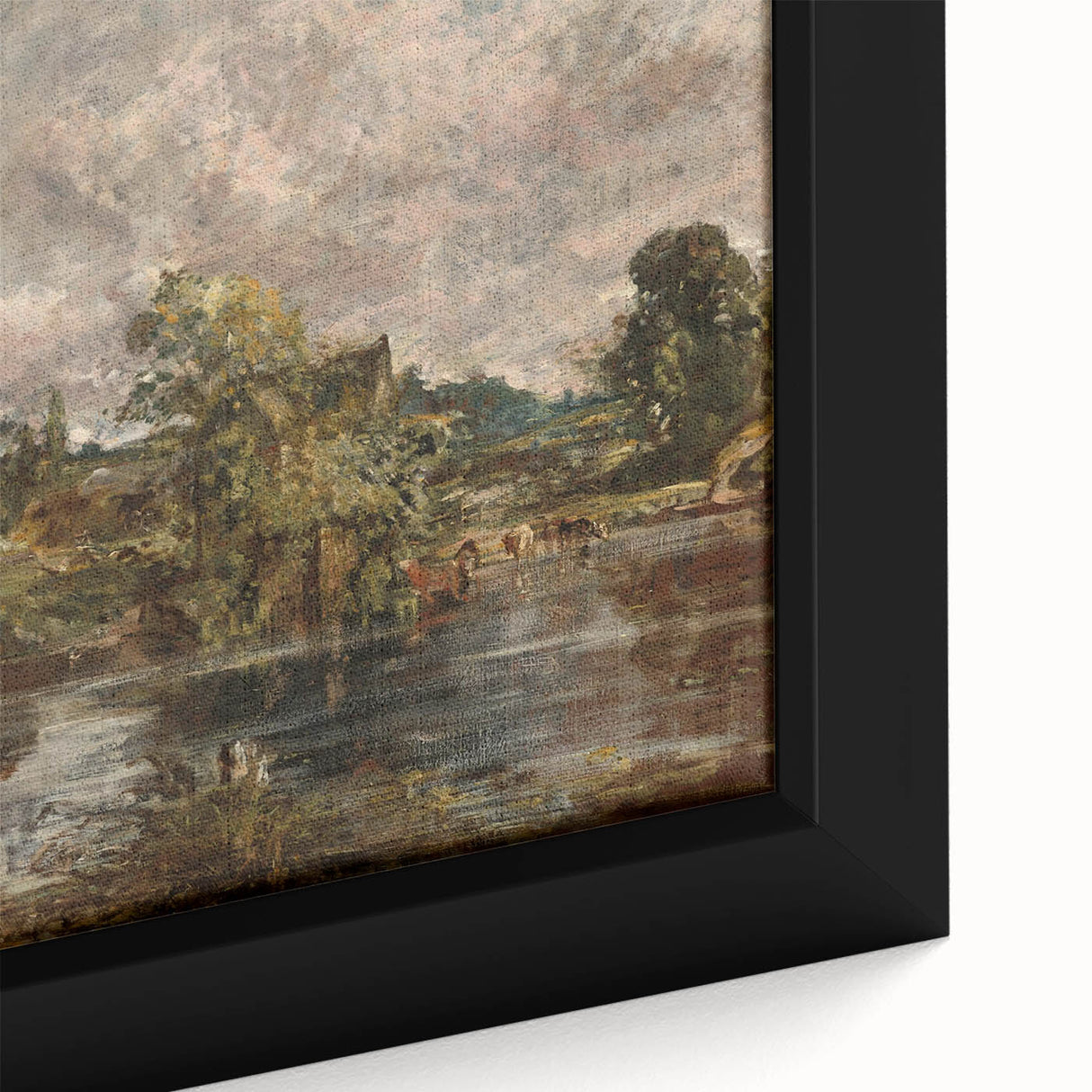 Romanticism Art: "The White Horse" by John Constable