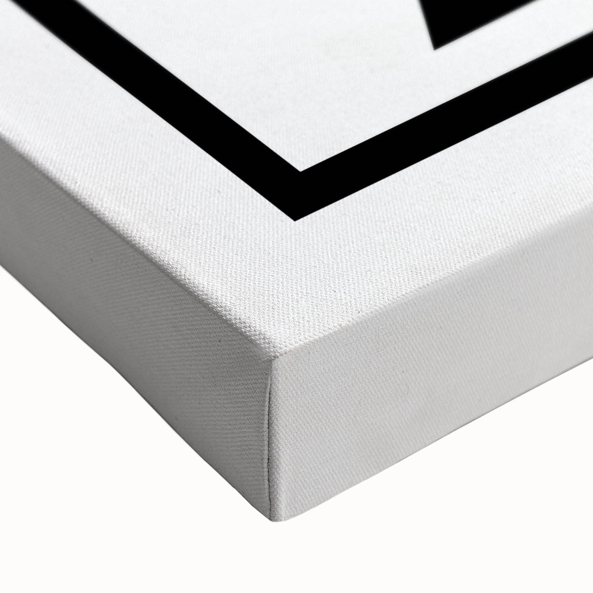 Minimalist Black & White Abstract Bedroom Wall Art – Canvas & Prints