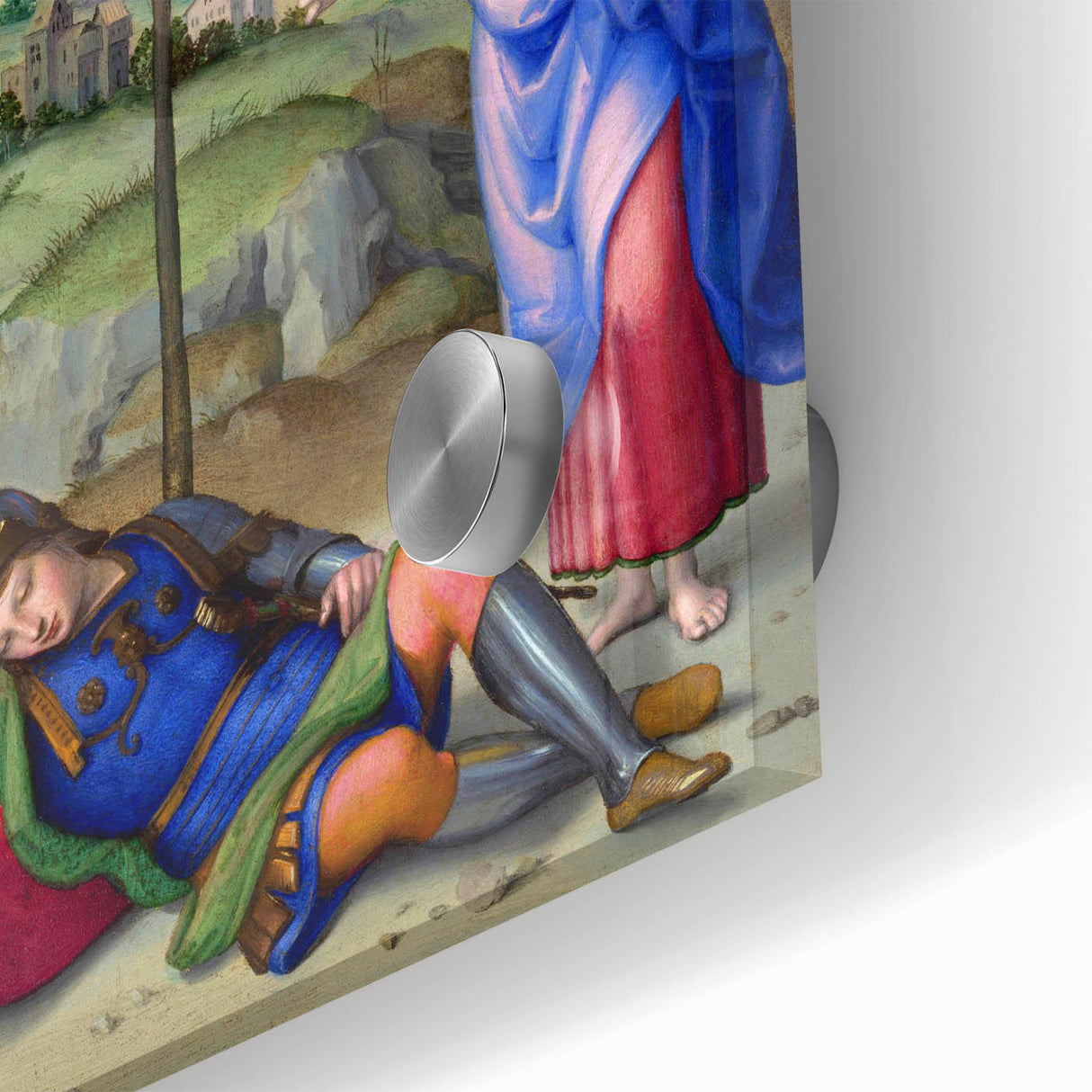 Renaissance Art Print – Raphael's Vision of a Knight – Classic Decor