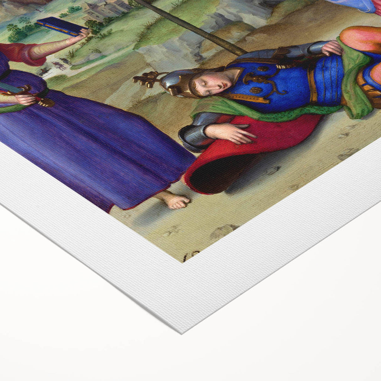 Renaissance Art Print – Raphael's Vision of a Knight – Classic Decor