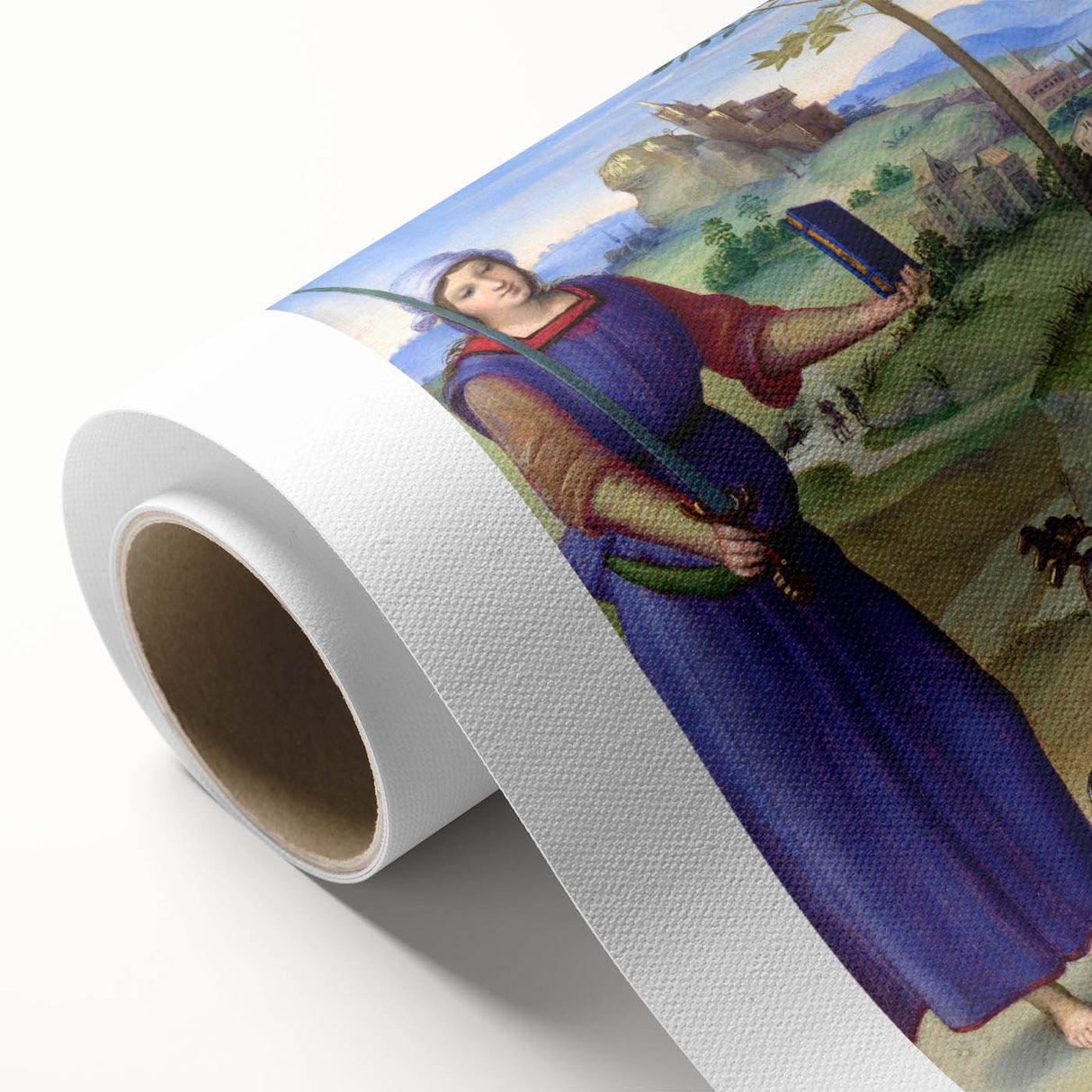 Renaissance Art Print – Raphael's Vision of a Knight – Classic Decor