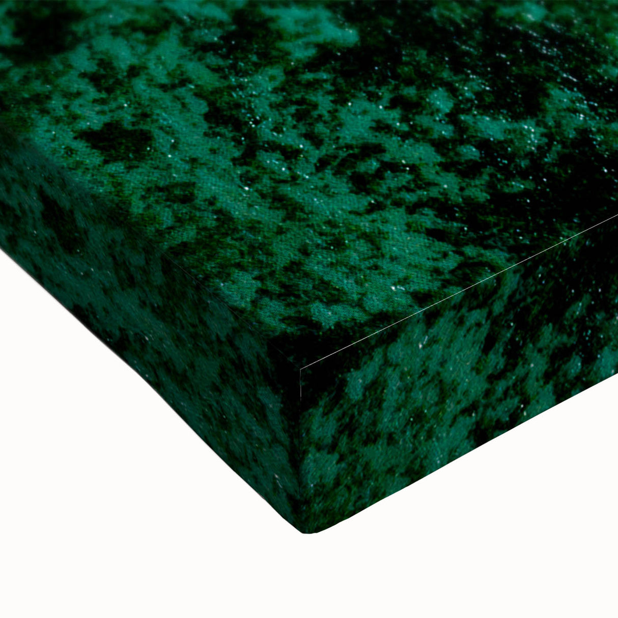 Large art of a Madagascar landscape in black and white on stretched canvas, suitable for bedroom wall decor.