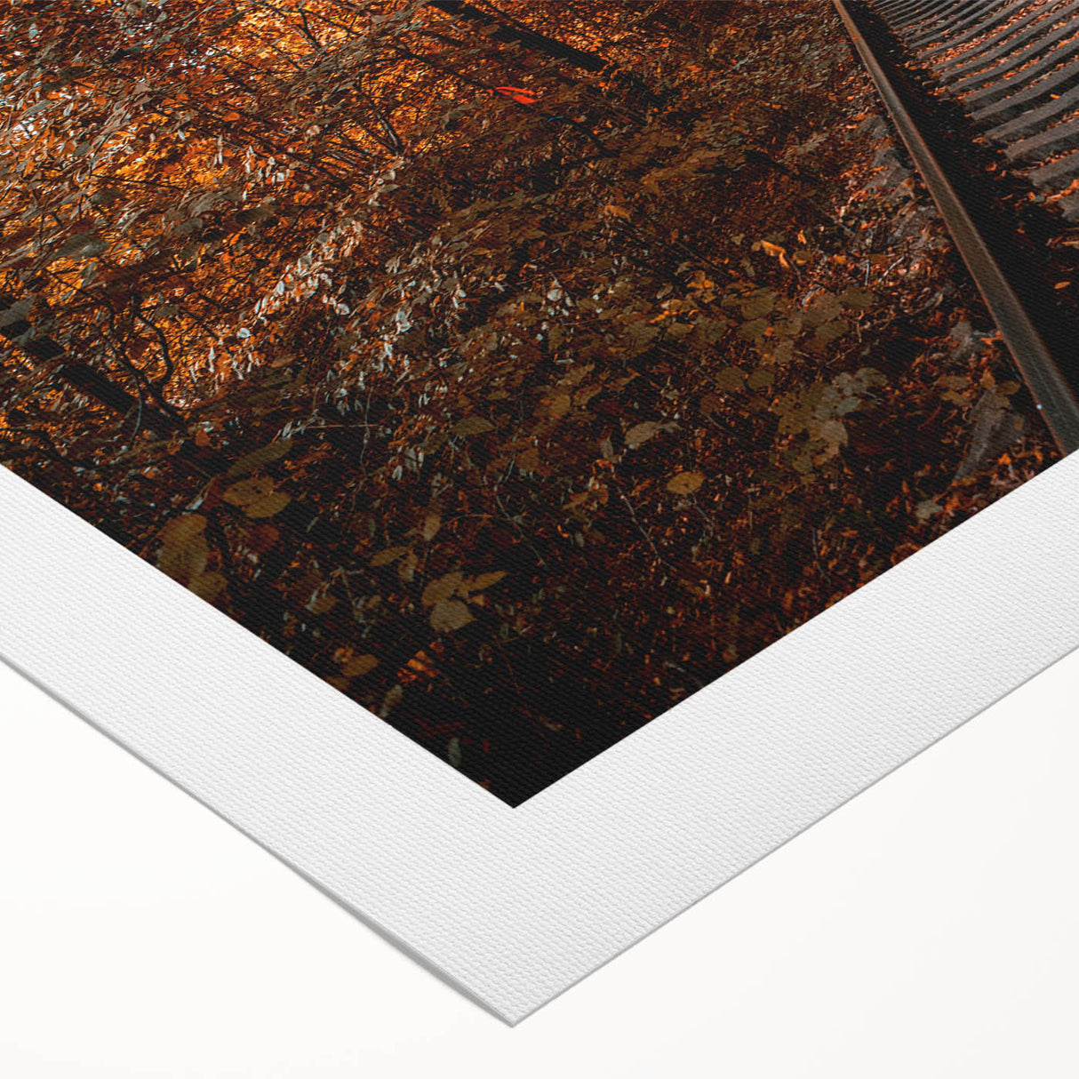 Art deco poster featuring a vibrant European cityscape on a rolled canvas, suitable for dining room decor.