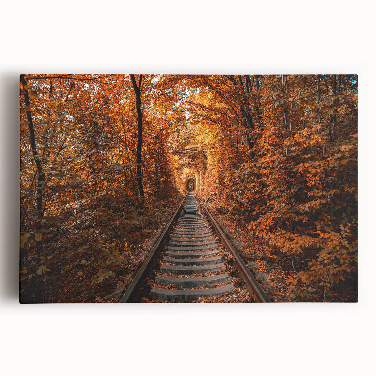 Black and white photograph of a European cityscape on stretched canvas, suited for kitchen wall art.