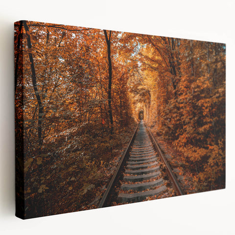 Large canvas print of a scenic Ukrainian landscape with lush green fields and a vibrant blue sky, ideal for kitchen wall art.