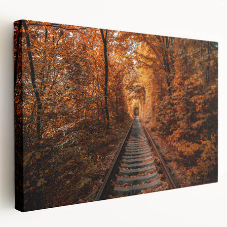 Large canvas print of a scenic Ukrainian landscape with lush green fields and a vibrant blue sky, ideal for kitchen wall art.