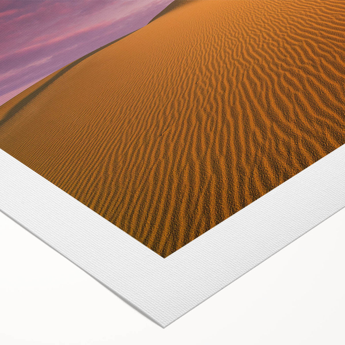 Art deco poster of Dubai skyline in muted gold and blue tones on a rolled canvas, suitable for dining room wall art.