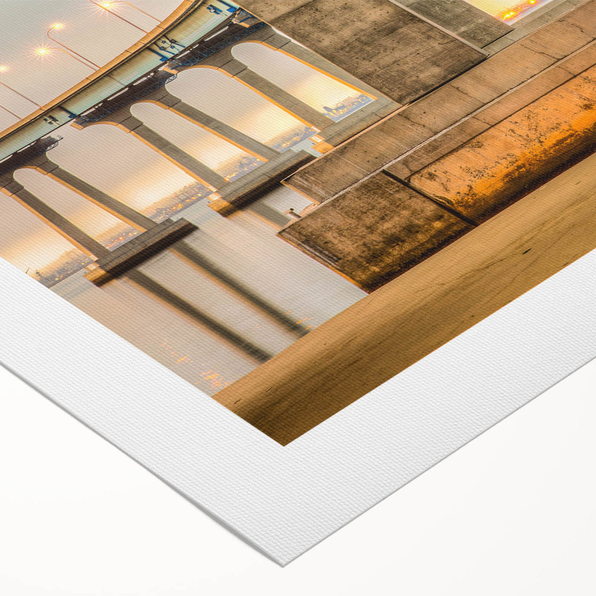 Art deco poster depicting the Coronado, California scenery in pastel tones on rolled canvas, ideal for dining room decor.