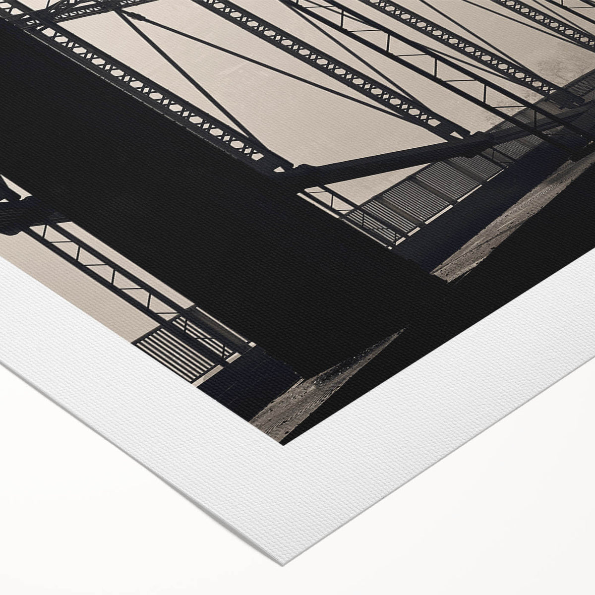 Art deco poster of Pittsburgh skyline in muted metallic tones, rolled canvas, suitable for dining room wall art.