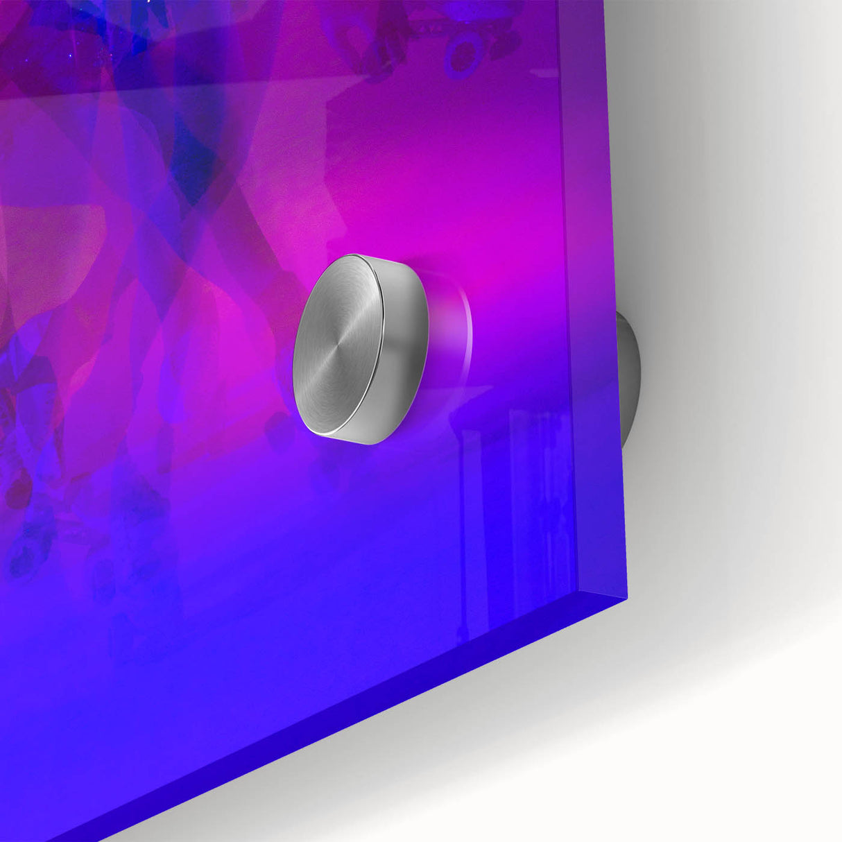 Skater in Motion – Vibrant Expressive Emotive Figure Wall Art