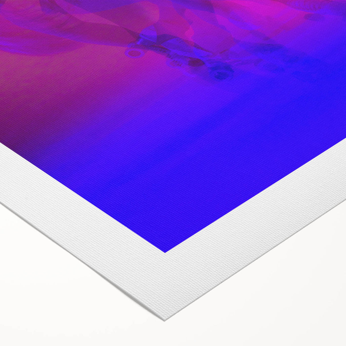 Skater in Motion – Vibrant Expressive Emotive Figure Wall Art