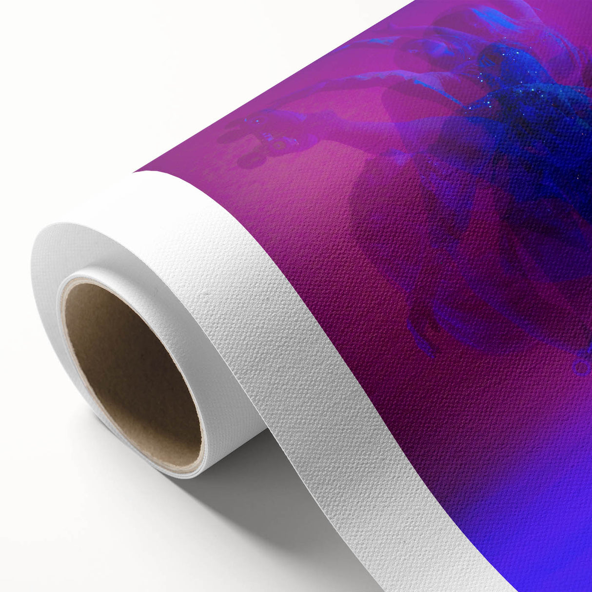 Skater in Motion – Vibrant Expressive Emotive Figure Wall Art