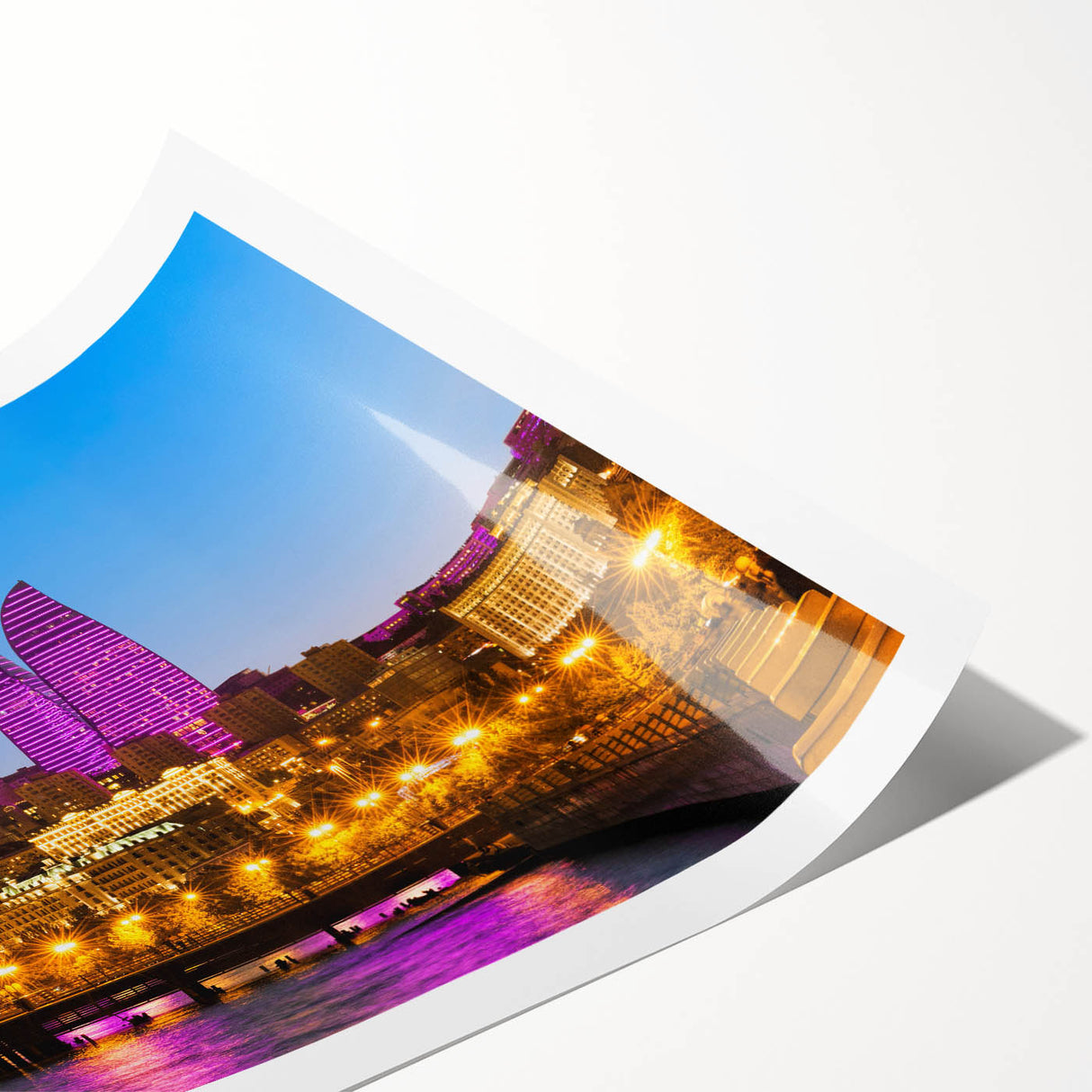 Extra large wall art featuring line art flowers in soft pastel shades on a rolled canvas, ideal for large living room decor.